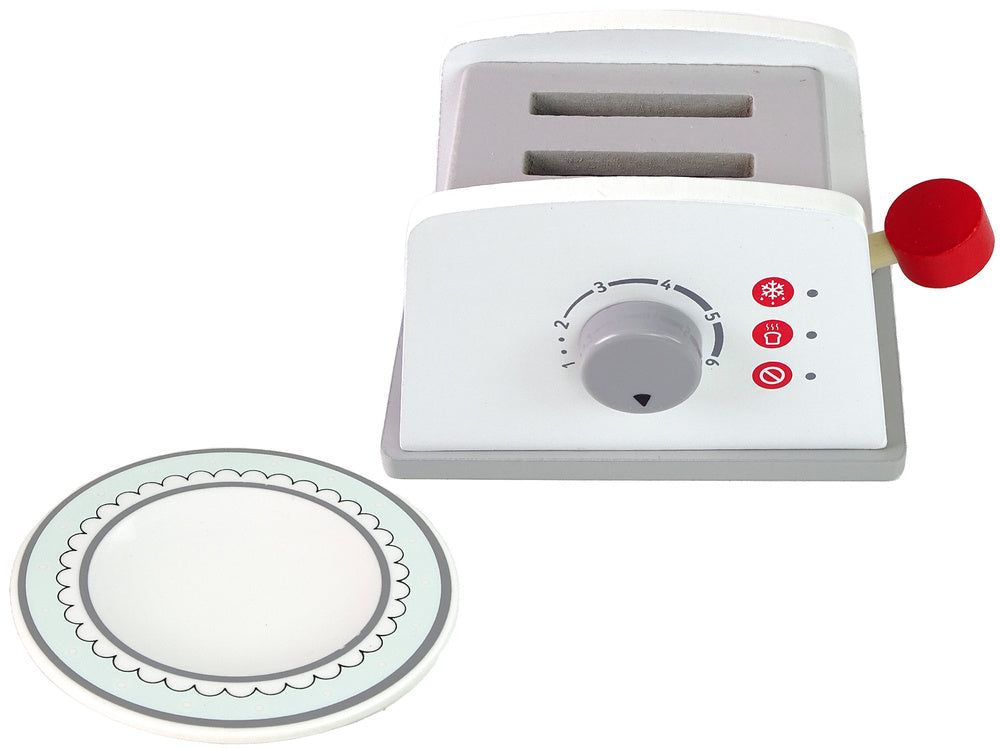 Medinis skrudintuvas su priedais