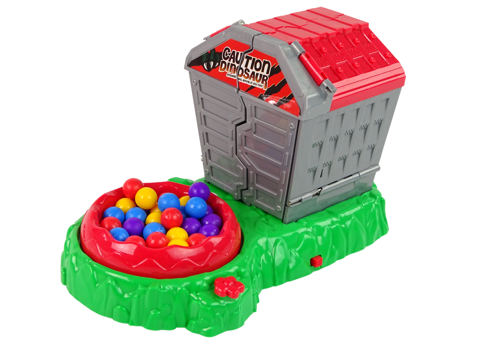 Arkadinis žaidimas „Dinozaurų kiaušiniai“