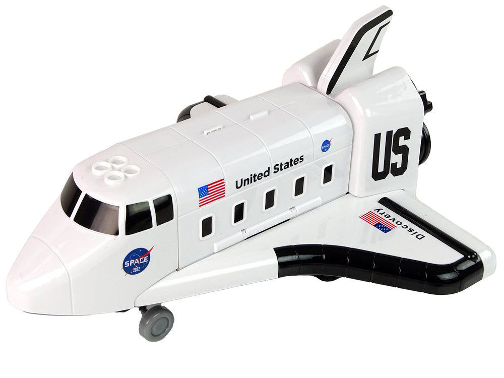 Lėktuvo erdvėlaivio rinkinys su priedais