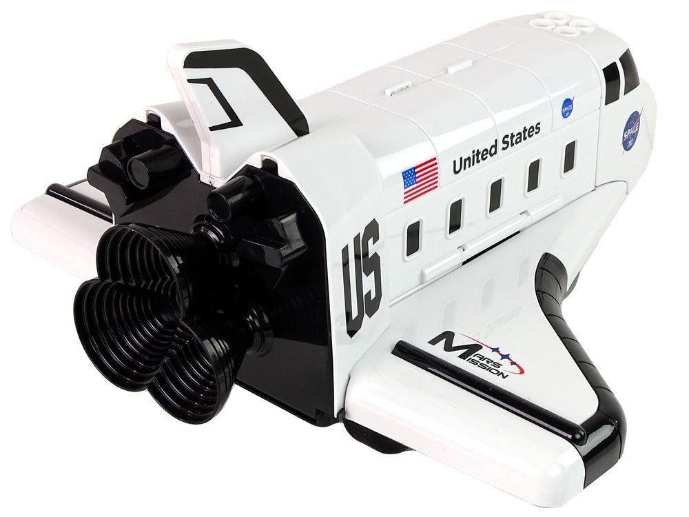 Lėktuvo erdvėlaivio rinkinys su priedais