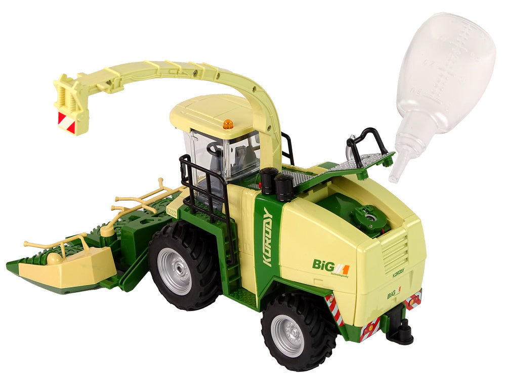 Nuotoliniu būdu valdomas kombainas