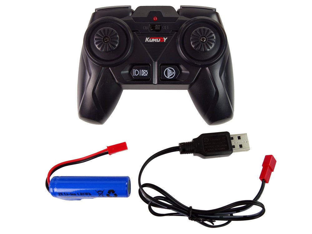 Nuotoliniu būdu valdomas kombainas