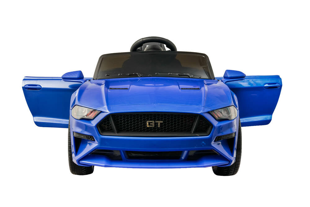 Vienvietis elektromobilis vaikams GT, mėlynas