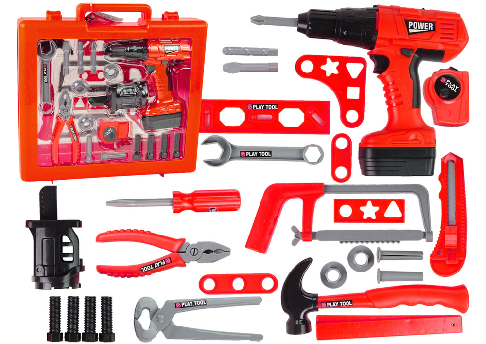 Meistro rinkinys su elektriniu suktuku 13 vnt.