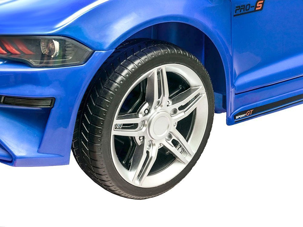 Vienvietis elektromobilis vaikams GT, mėlynas