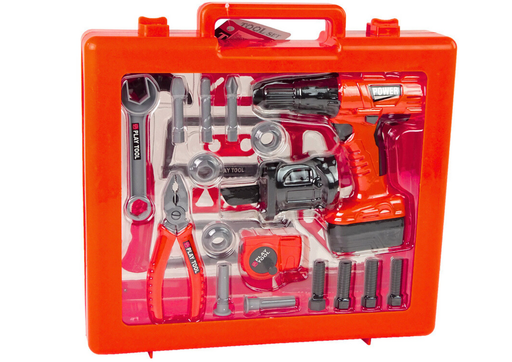 Meistro rinkinys su elektriniu suktuku 13 vnt.