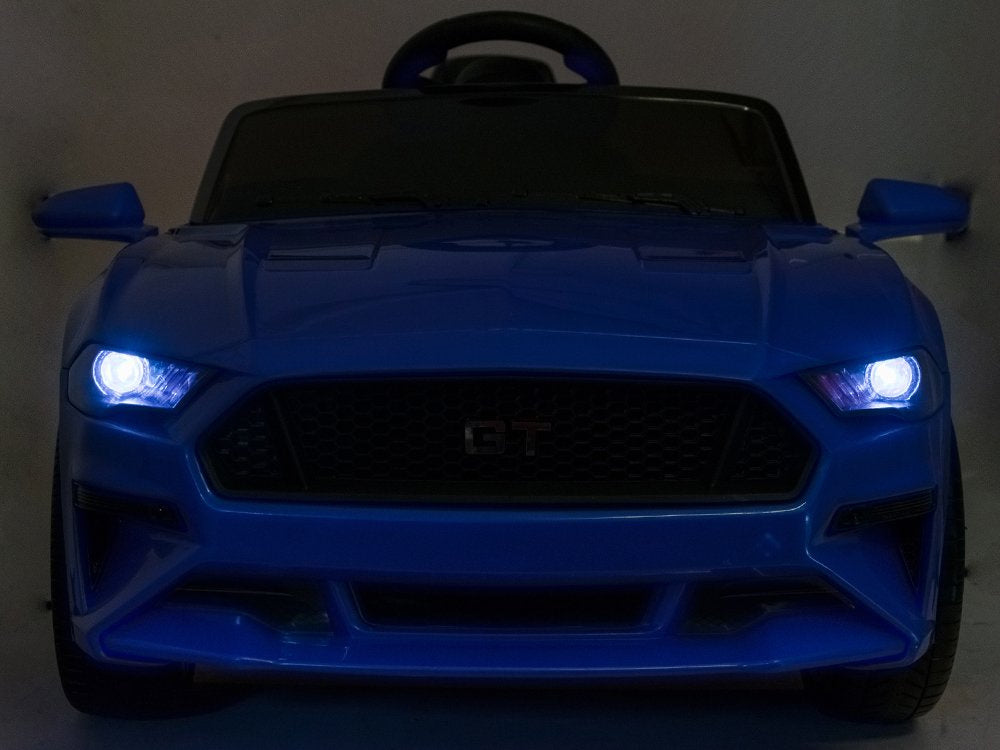 Vienvietis elektromobilis vaikams GT, mėlynas