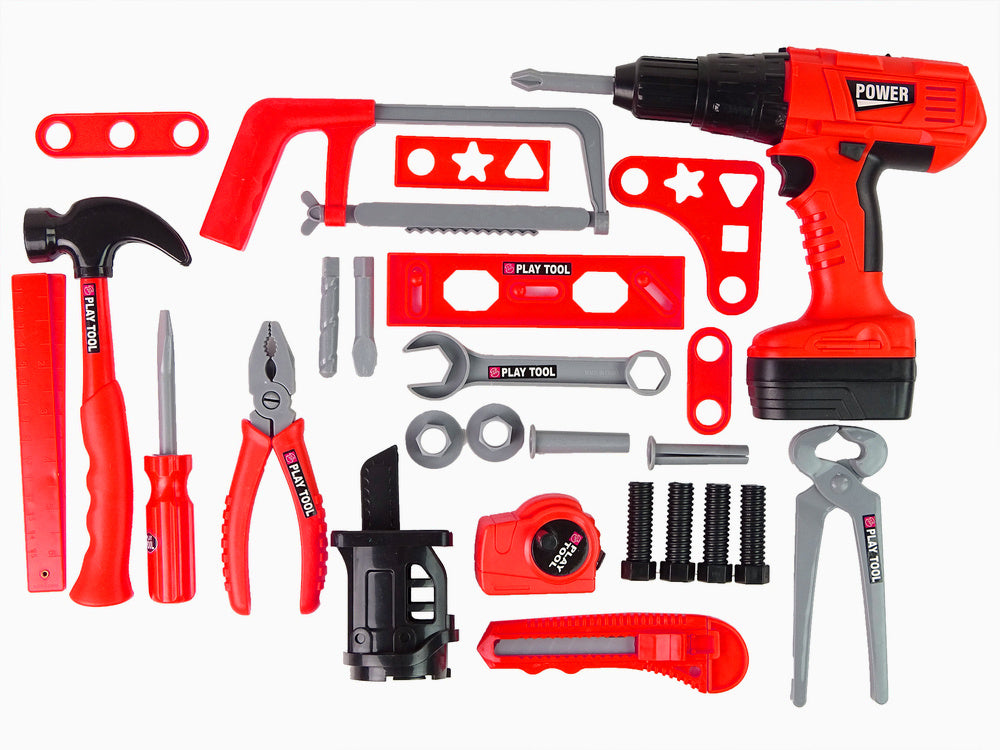 Meistro rinkinys su elektriniu suktuku 13 vnt.