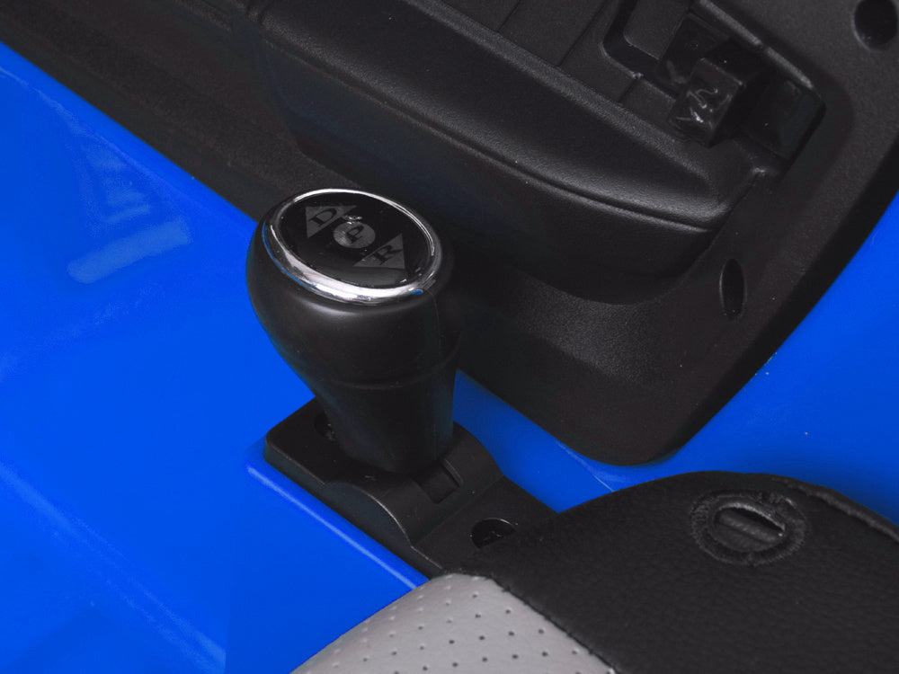 Vienvietis elektromobilis vaikams GT, mėlynas