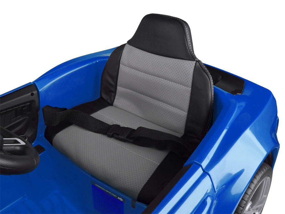 Vienvietis elektromobilis vaikams GT, mėlynas