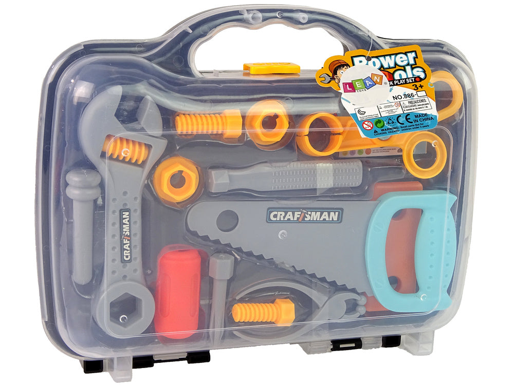 Įrankių rinkinys lagamine