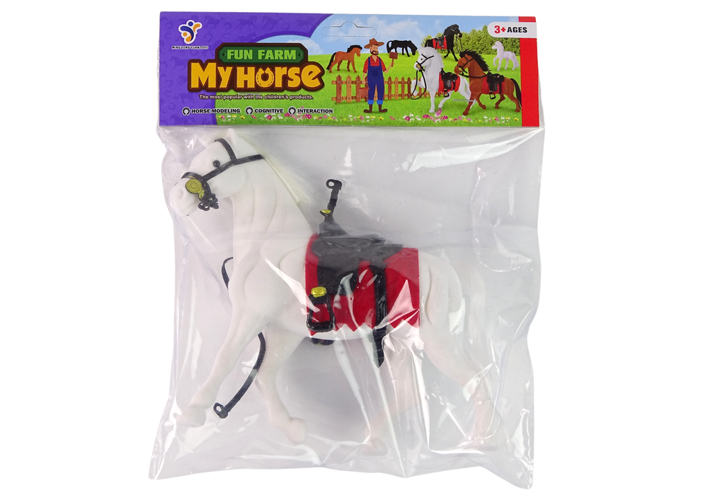 Arklio figūrėlė, baltas