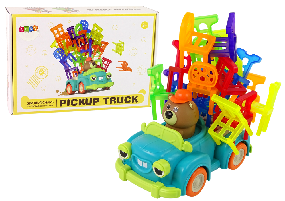 Arkadinis žaidimas „Krentančios kėdės automobilyje“