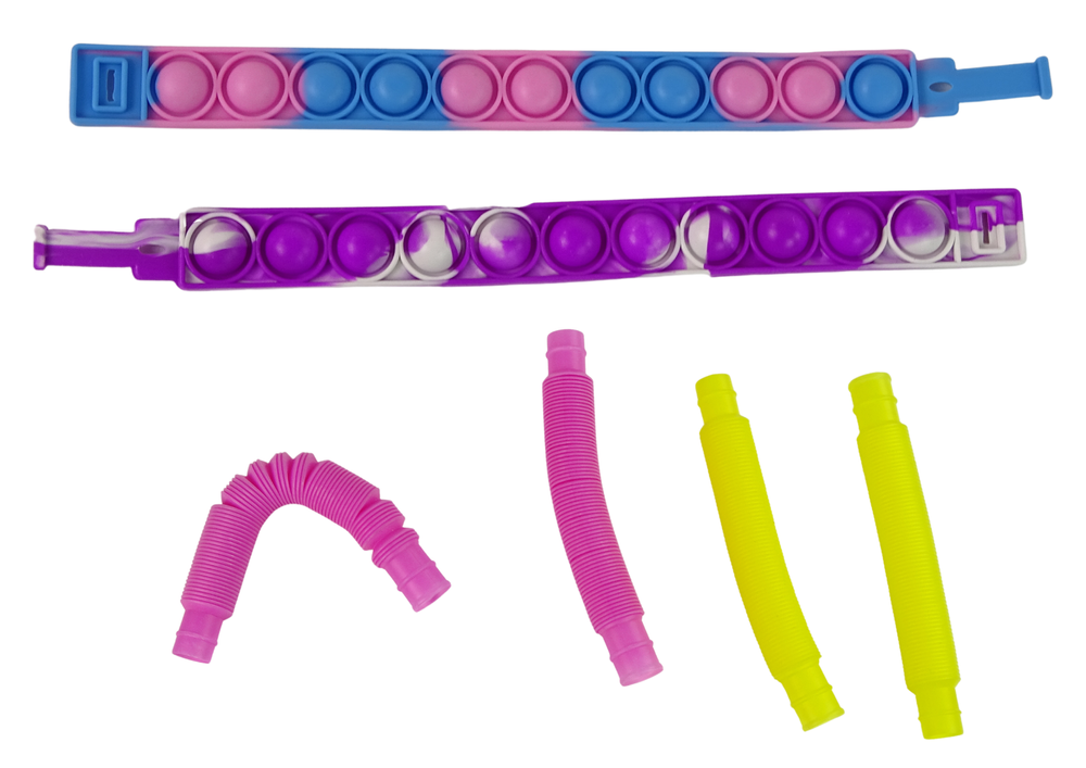 Mega Velykų žaislų rinkinys „Fidget Toys“, 41 dalių