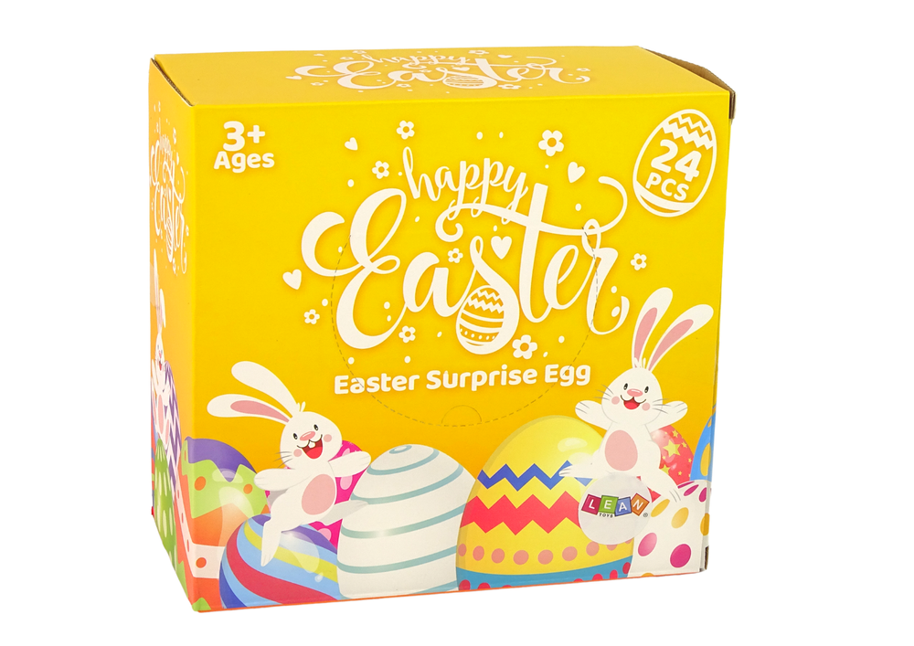 Velykų žaislų rinkinys „Fidget Toys“, 24 vnt.