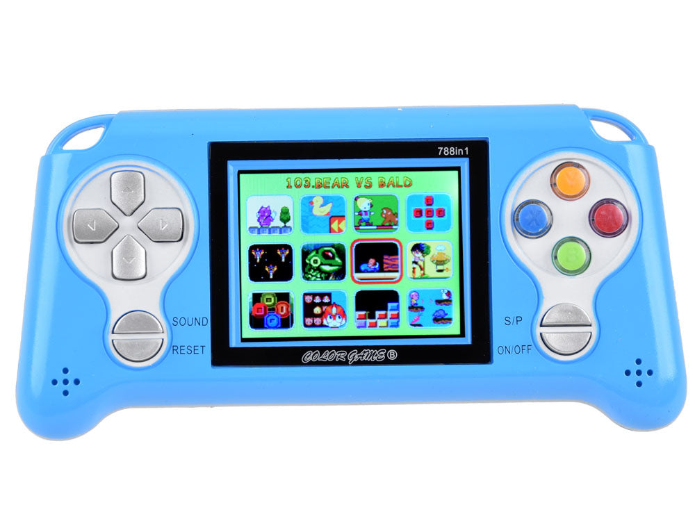 Žaidimų konsolė Game King 70 žaidimų, mėlyna