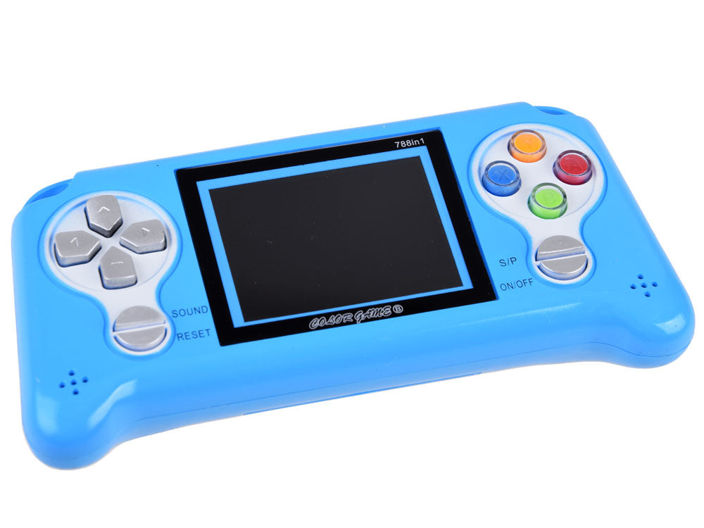 Žaidimų konsolė Game King 70 žaidimų, mėlyna