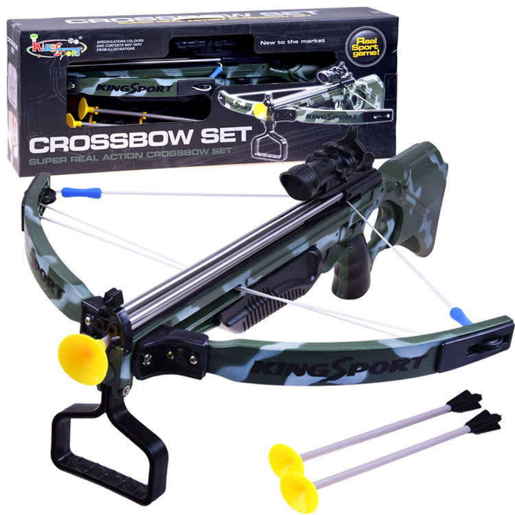Žaislinis arbaletas su taikikliu, Crossbow Set