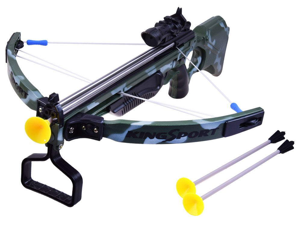 Žaislinis arbaletas su taikikliu, Crossbow Set