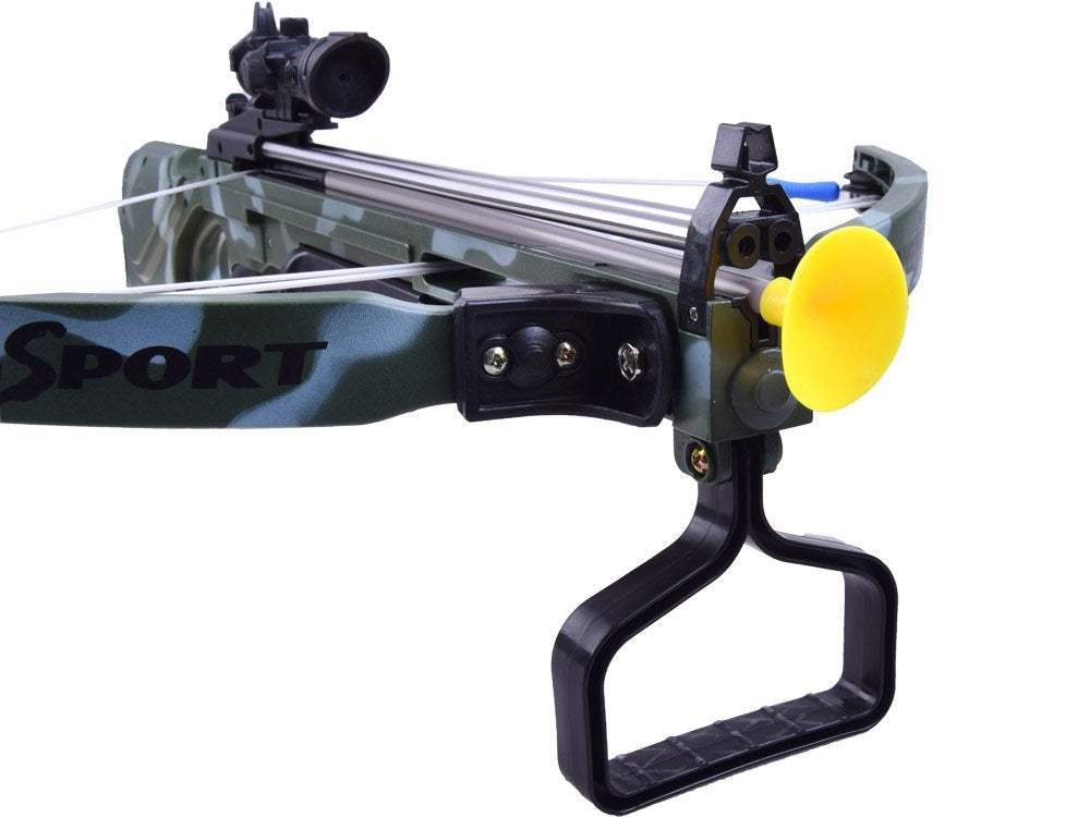 Žaislinis arbaletas su taikikliu, Crossbow Set