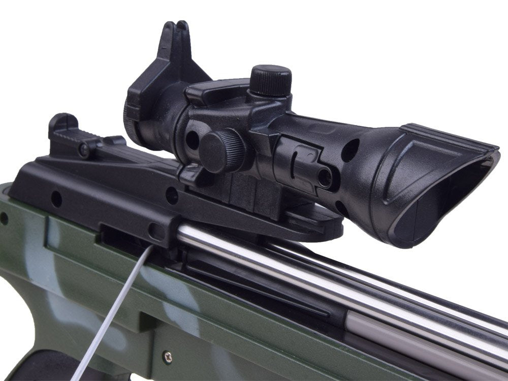 Žaislinis arbaletas su taikikliu, Crossbow Set