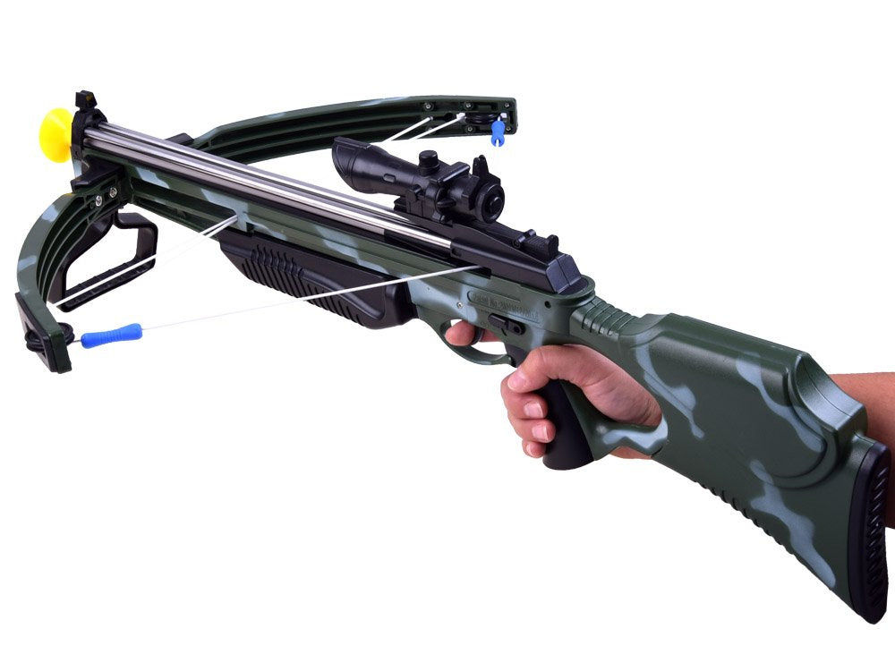 Žaislinis arbaletas su taikikliu, Crossbow Set
