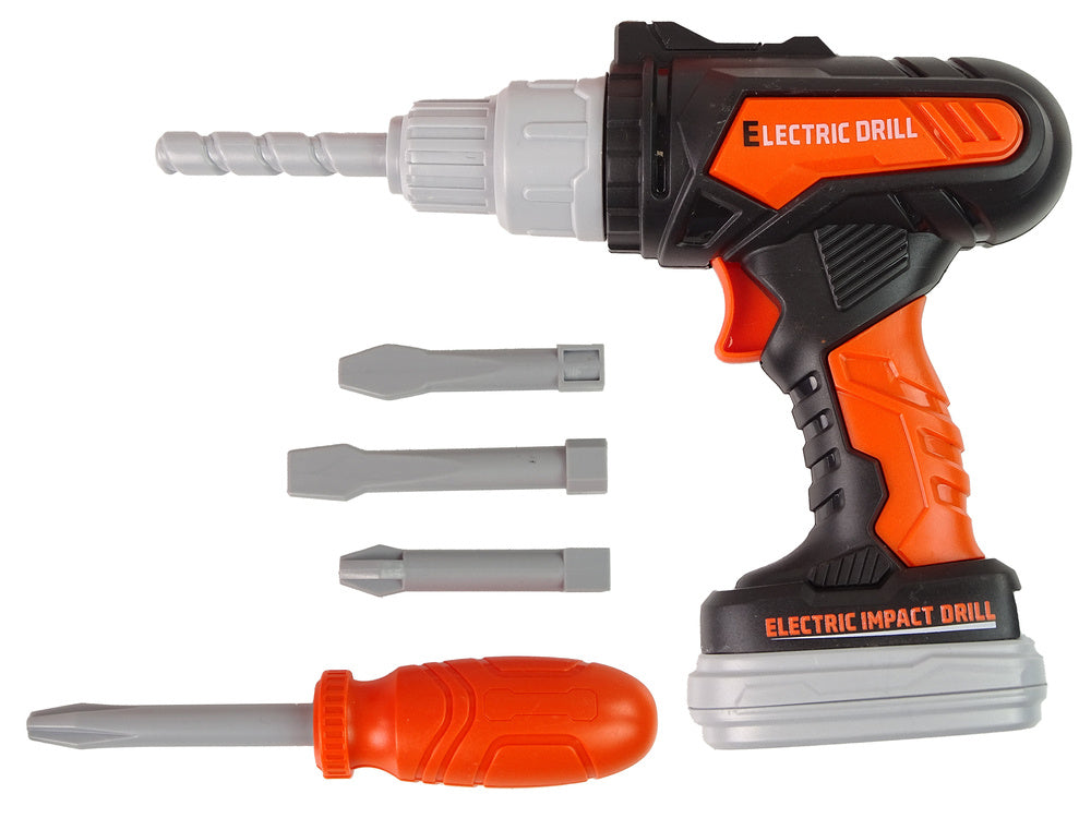 Meistro rinkinys kuprinėje su šalmu, oranžinis