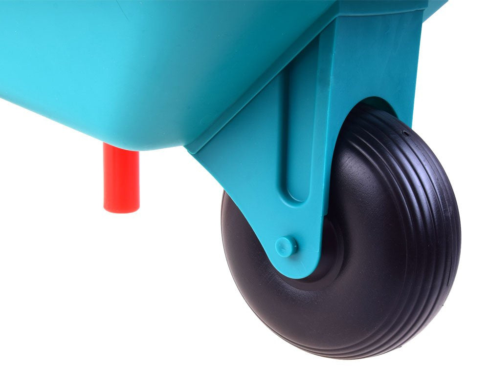 Sodo įrankių rinkinys su karučiu