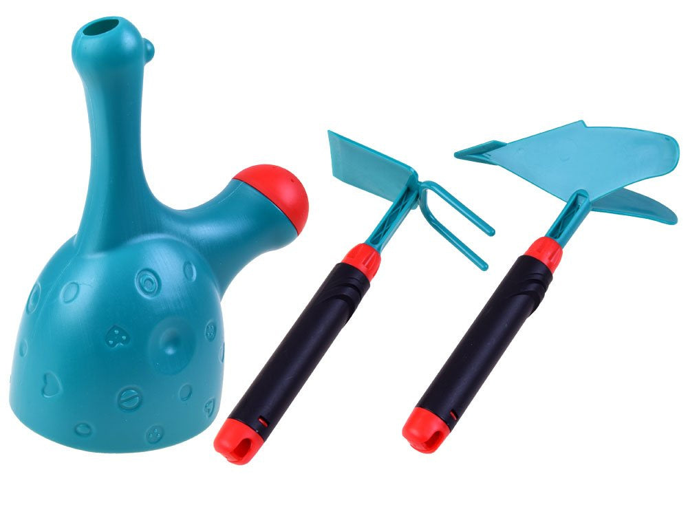 Sodo įrankių rinkinys su karučiu