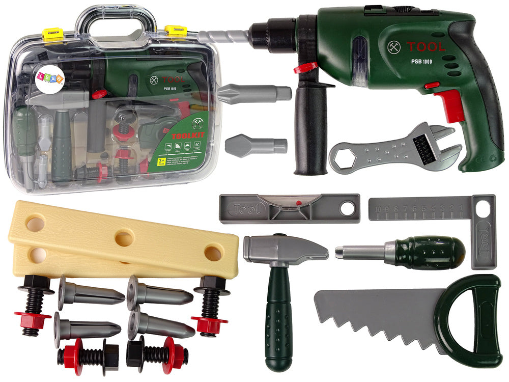 Meistro rinkinys dėkle su gręžtuvu Craftsman