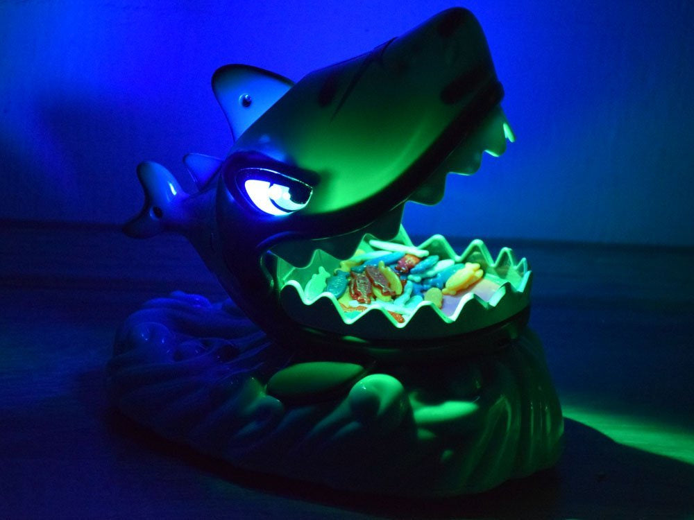 Interaktyvus žaidimas „Pašėlęs ryklys“