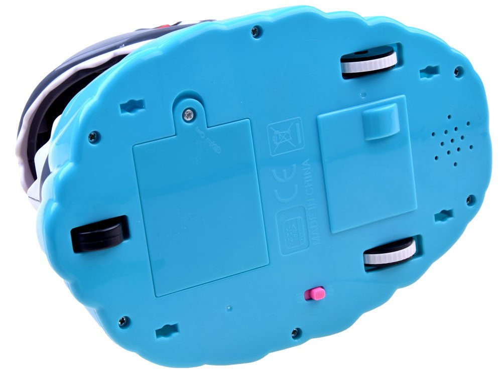 Interaktyvus žaidimas „Pašėlęs ryklys“