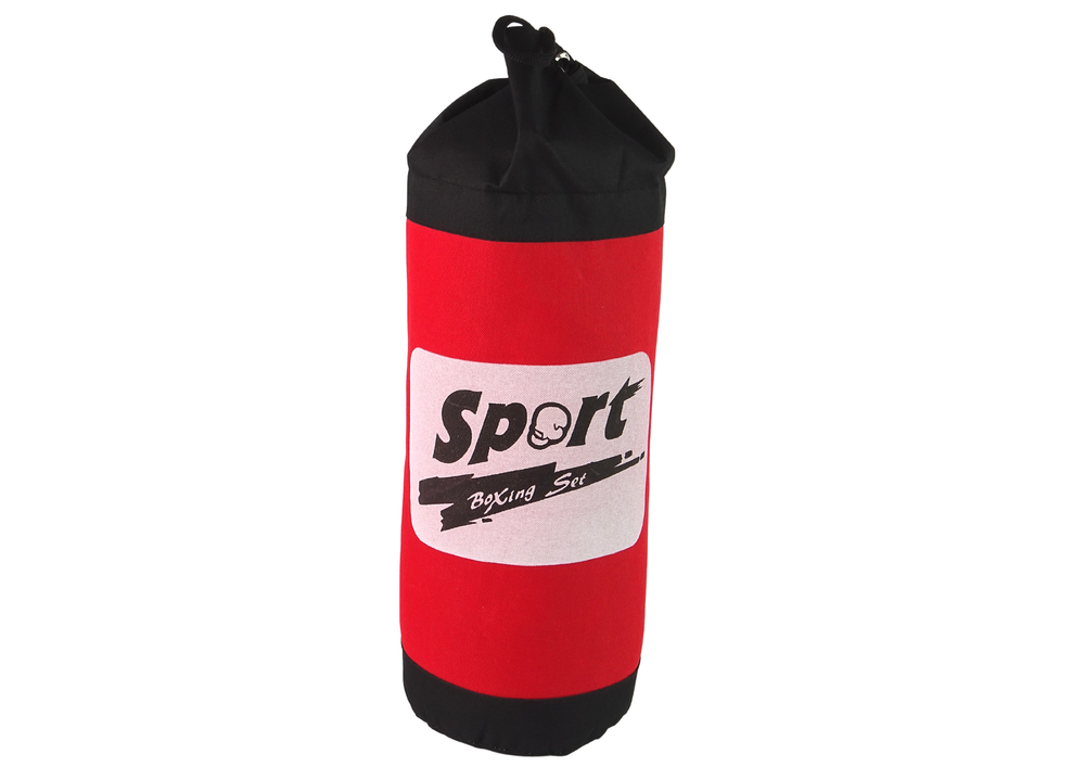 Bokso rinkinys maišas su Velcro pirštinėmis