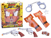 Kaubojaus aksesuarų rinkinys vaikams