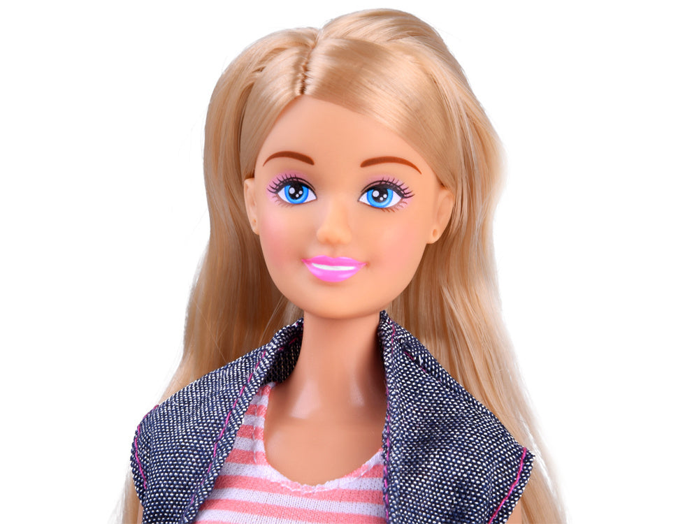 Lėlė su drabužių ir priedų komplektas, Anlily