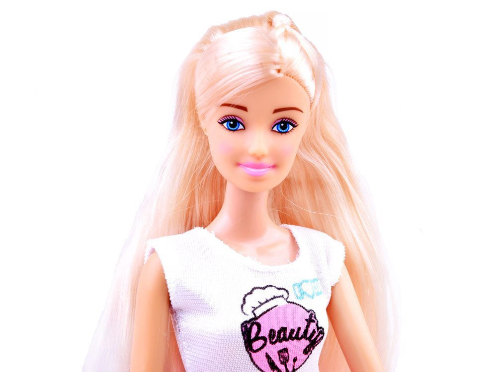 Lėlė Anlily ir virtuvė su garso ir šviesos efektais