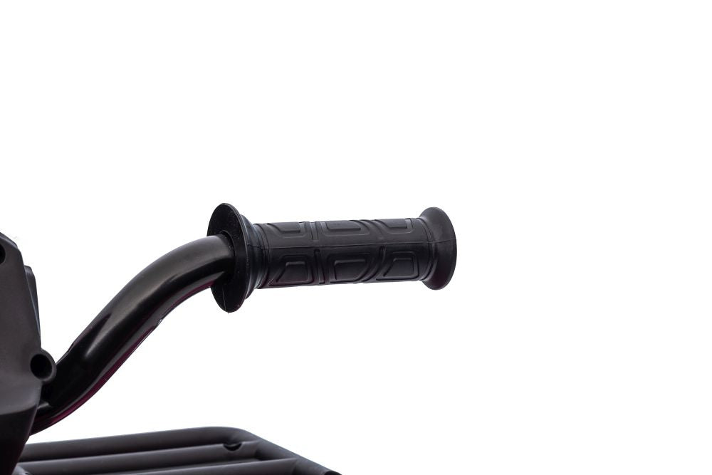 Vienvietis elektrinis keturratis, rožinis