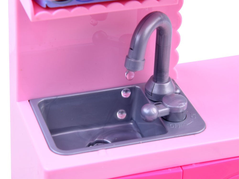 Lėlė Anlily ir virtuvė su garso ir šviesos efektais