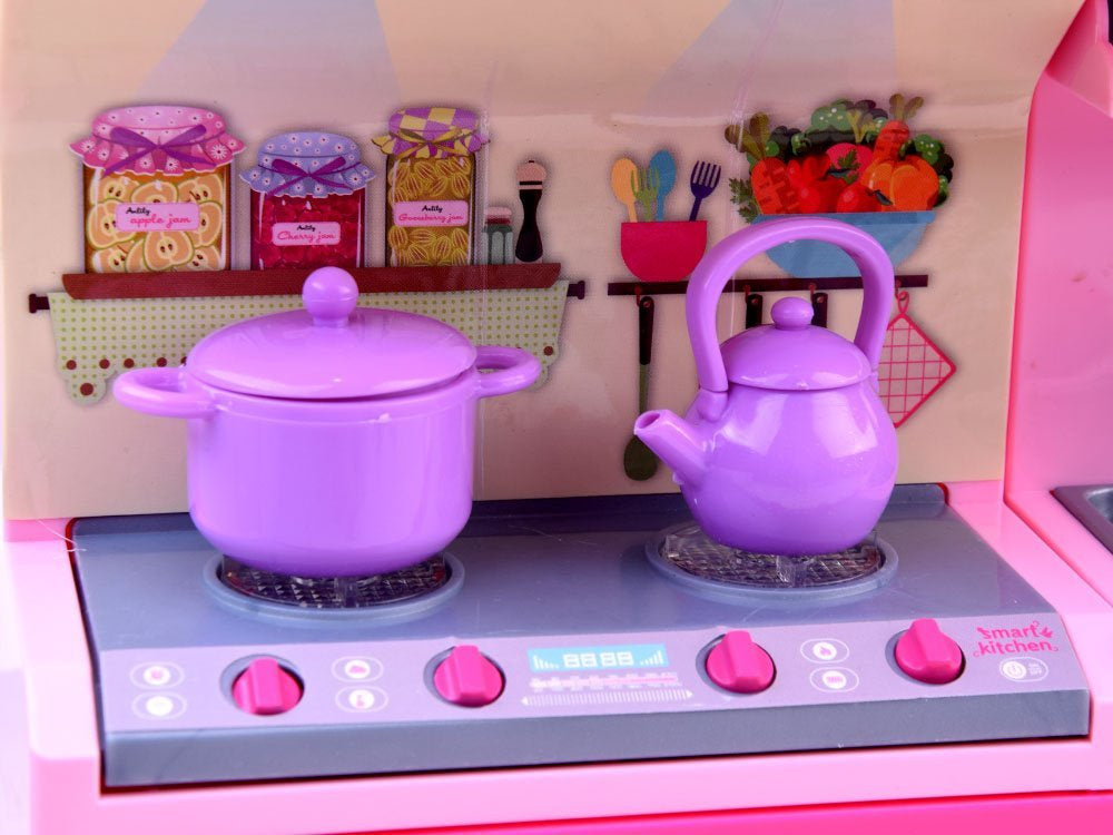 Lėlė Anlily ir virtuvė su garso ir šviesos efektais