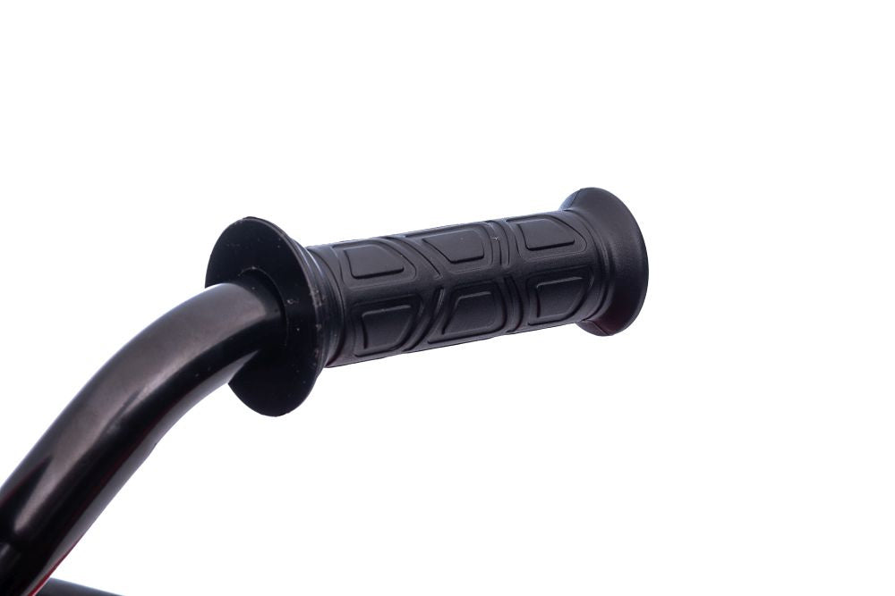 Vienvietis elektrinis keturratis, raudonas