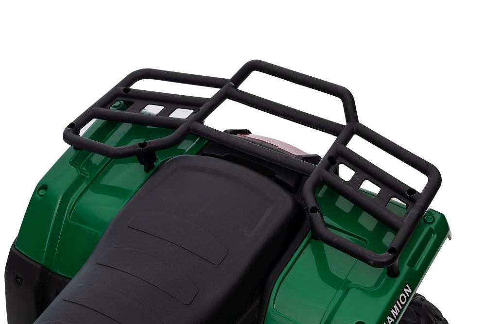 Vienvietis elektrinis keturratis, geltonas