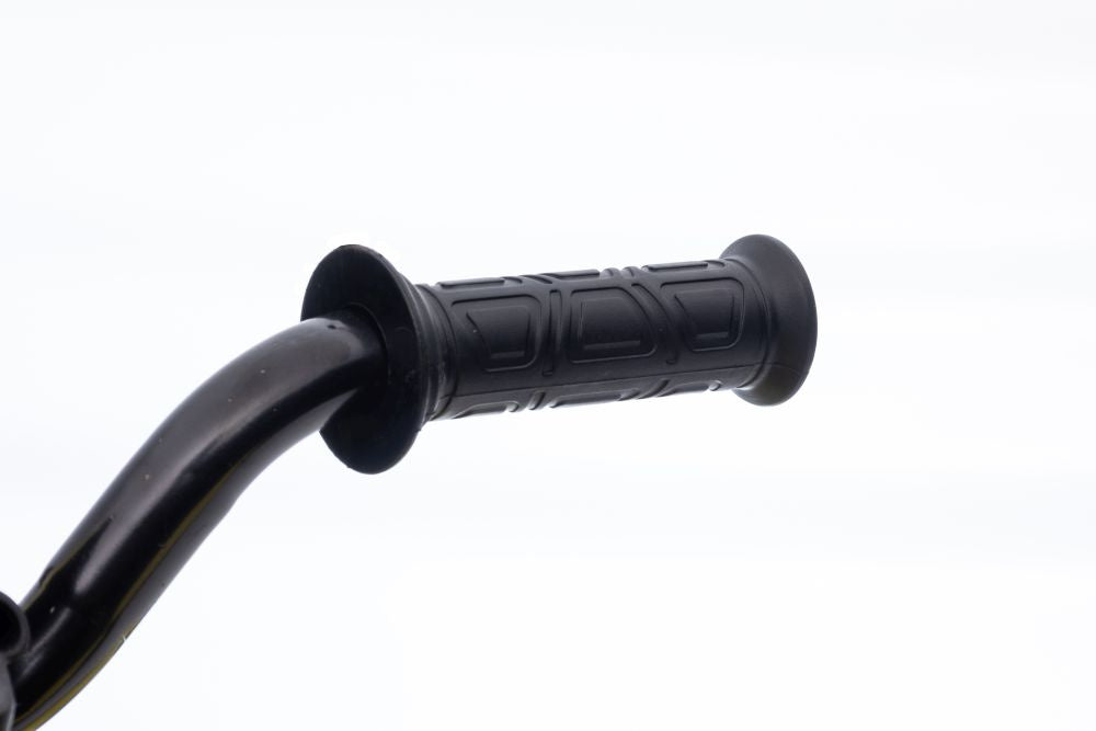 Vienvietis elektrinis keturratis, geltonas