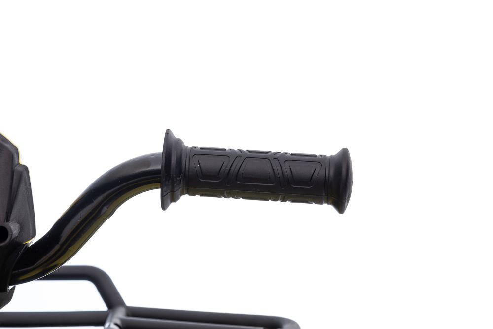 Vienvietis elektrinis keturratis, geltonas