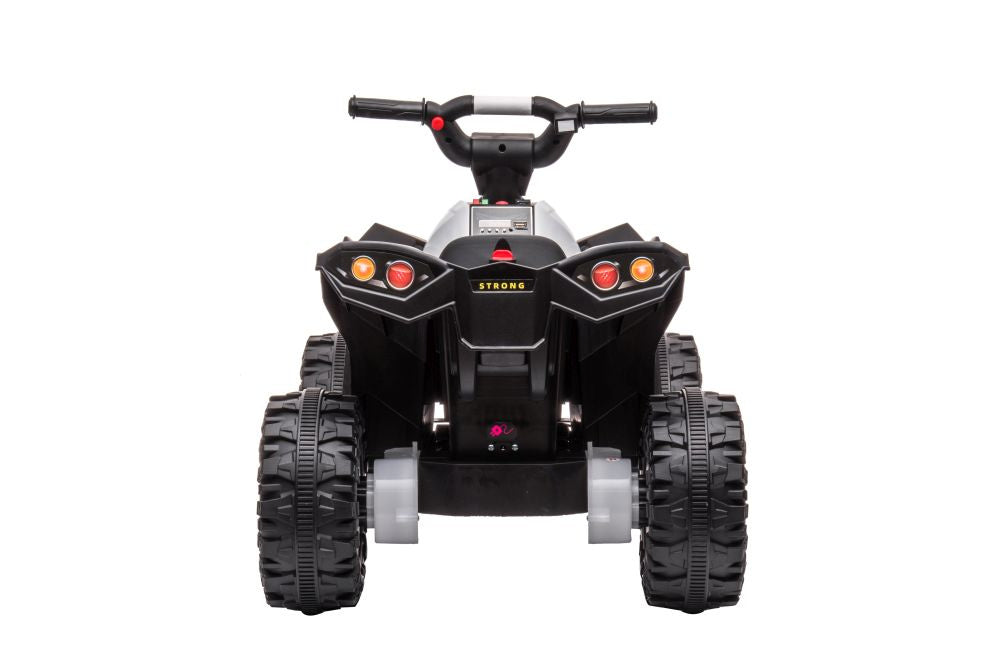 Vienvietis elektrinis keturratis HL568, baltas