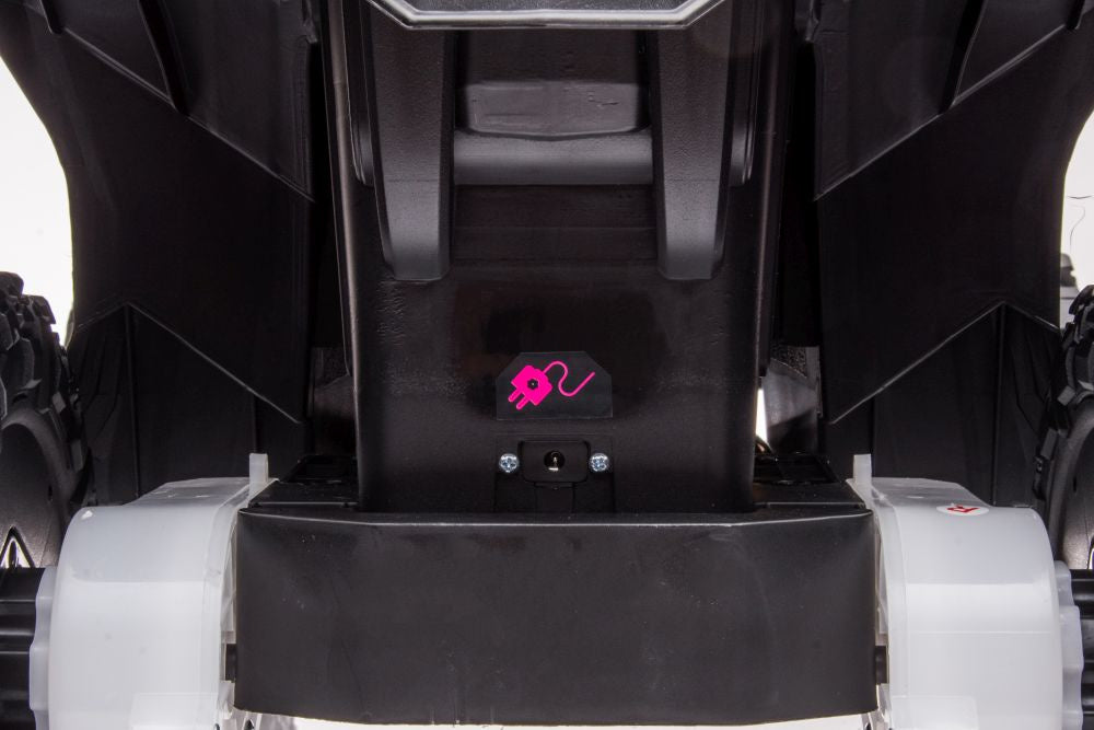 Vienvietis elektrinis keturratis HL568, geltonas