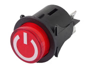 Elektromobilio įjungimo / išjungimo jungiklis