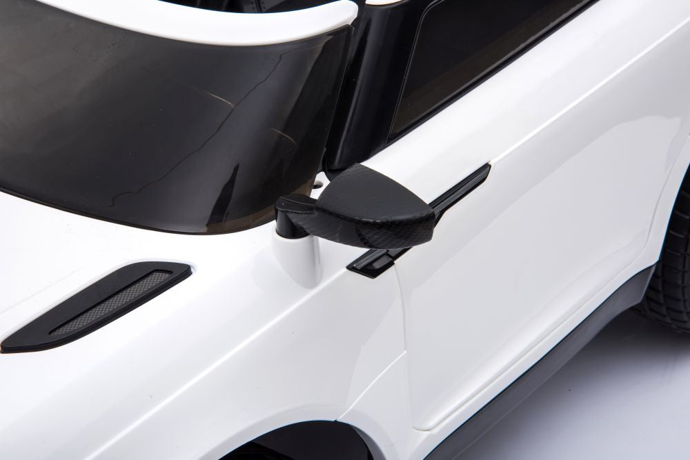 Vienvietis elektromobilis Range Rover Evoque BLT-688 Drift, baltas