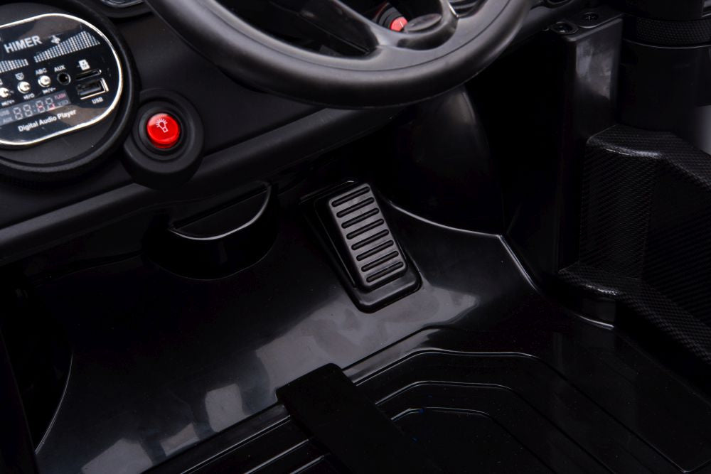 Vienvietis elektromobilis Range Rover Evoque BLT-688 Drift, baltas