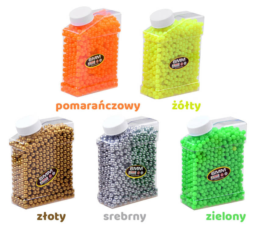 Pistoletų šoviniai 6 mm