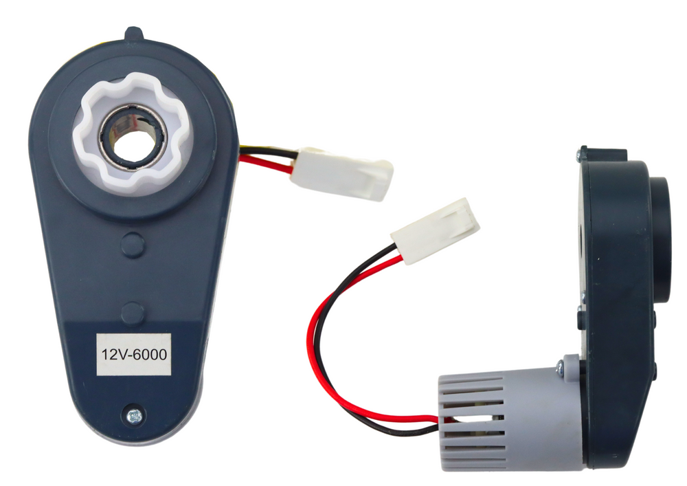 Priekinis variklis 12V 12000 aps/min  vaikiškam elektromobiliui JJ2099 Toyota FJ